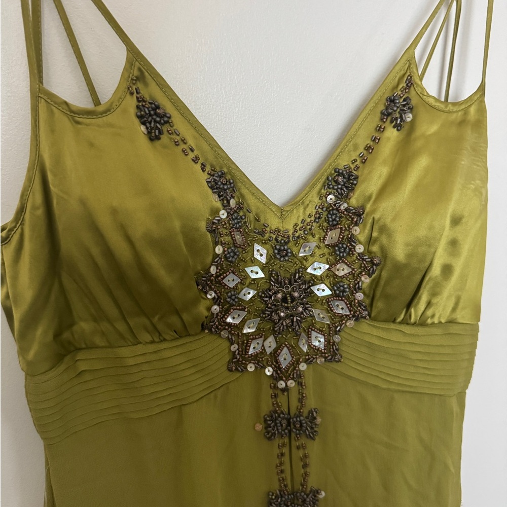 Vintage y2k Sue Wong Maxi Dress NWT